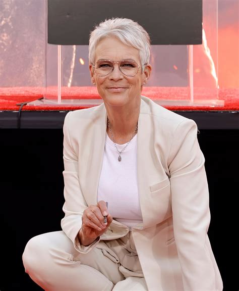 nude pics of jamie lee curtis|Jamie Lee Curtis Poses Nude And In A Bathing Suit In NYT Photos